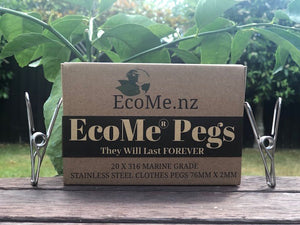 EcoMe Pegs - buy once, last FOREVER!