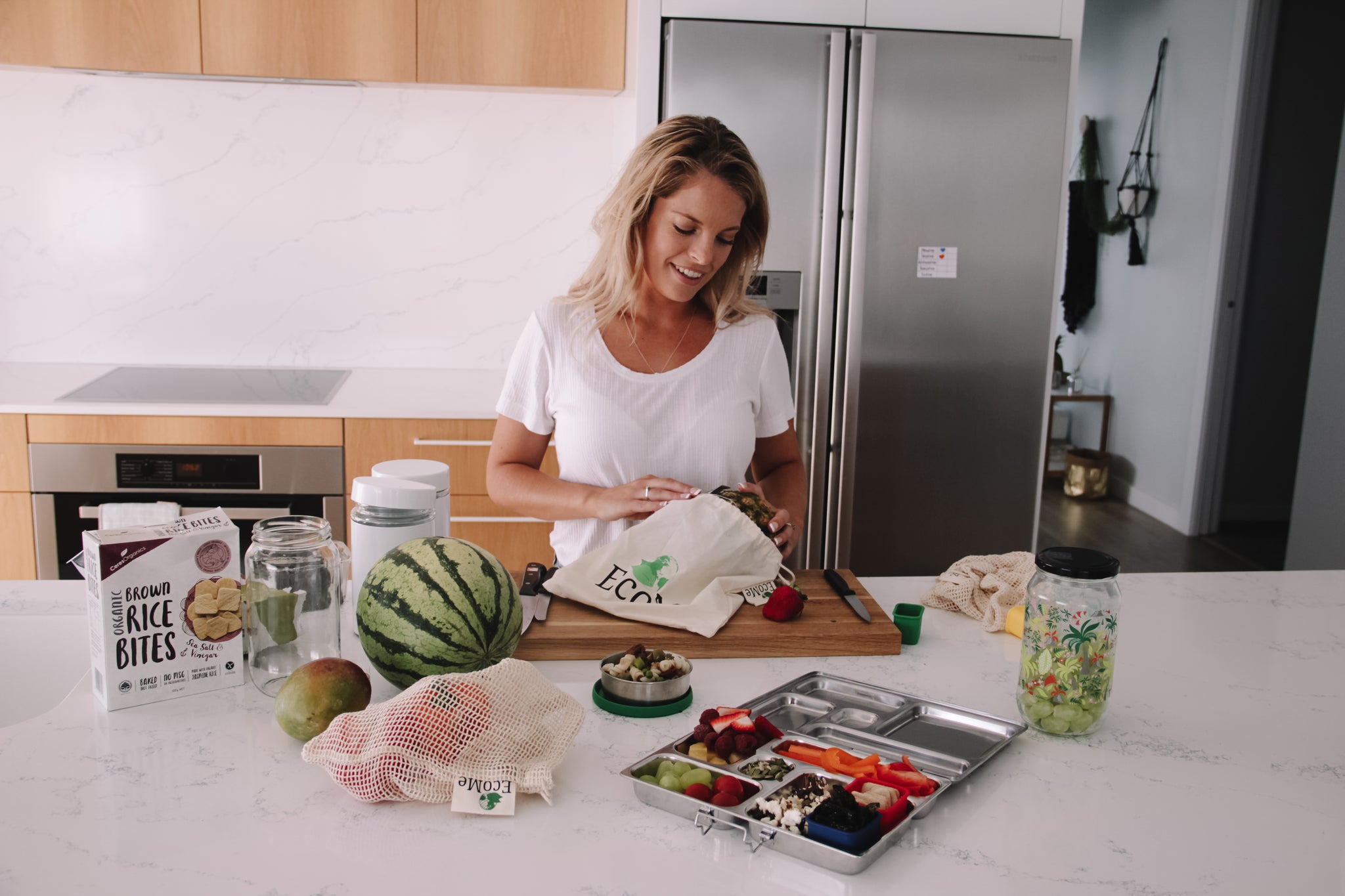 How to Pack a Plastic Free Lunchbox