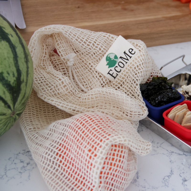 Organic Cotton Produce Bags