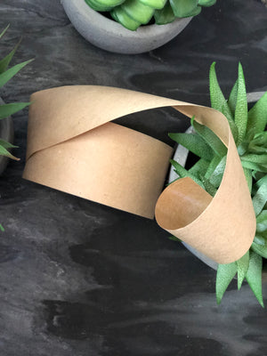 Kraft Paper Tape - Water Activated