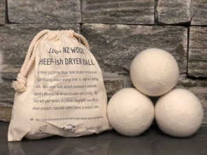 Dryer Balls 100% Pure New Zealand Wool