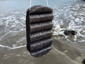 BODY SPONGE WITH ADDED CHARCOAL